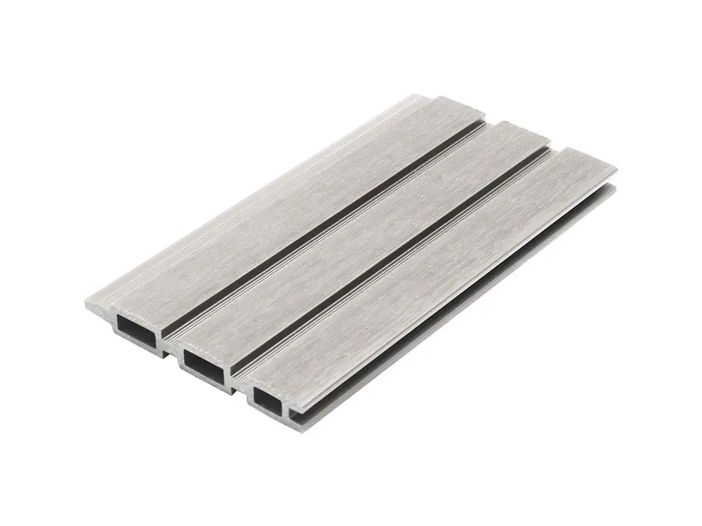 WPC Privacy Fencing with Hidden Fasteners