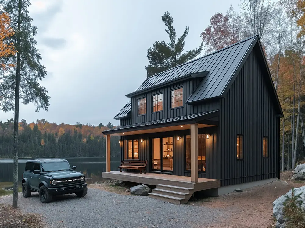 FORESTAR SlatWeave Waterproof Composite Deck Cladding for Houses