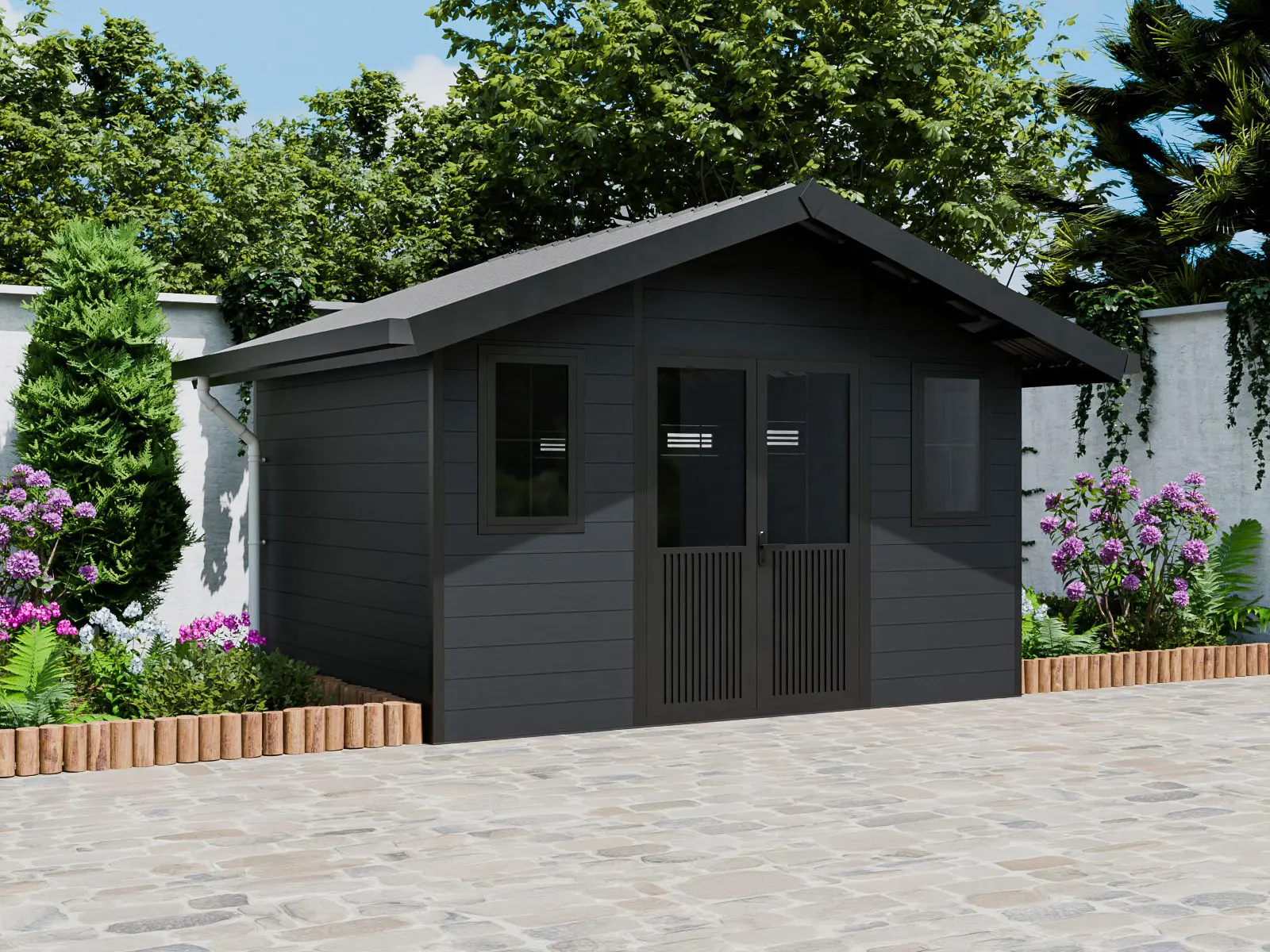 Introducing our exciting new range of Weather-Resistant WPC Garden Sheds!