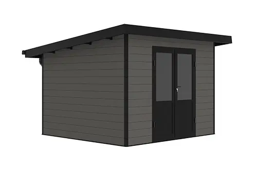 CeilingStar Premium Outdoor Storage Tool&Bike Shed with Lock