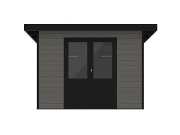 CeilingStar Premium Outdoor Storage Tool&Bike Shed with Lock