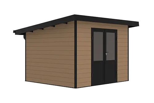 CeilingStar Premium Outdoor Storage Tool&Bike Shed with Lock