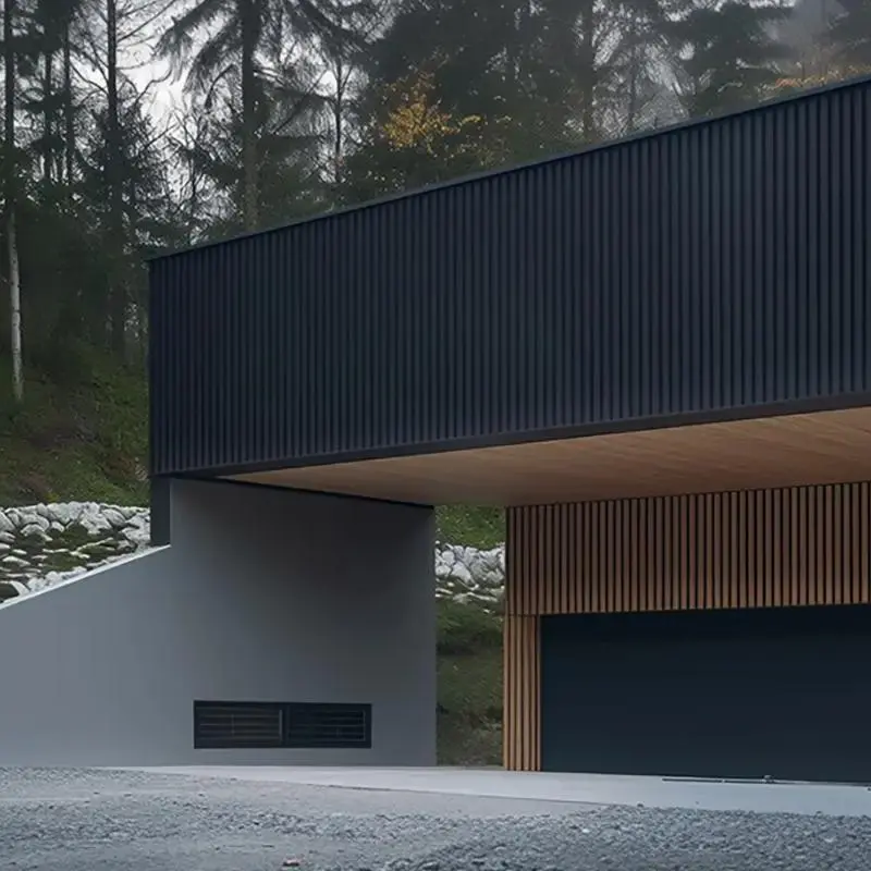 CrestWall Wood Plastic Composite Wall Siding Low Maintenance