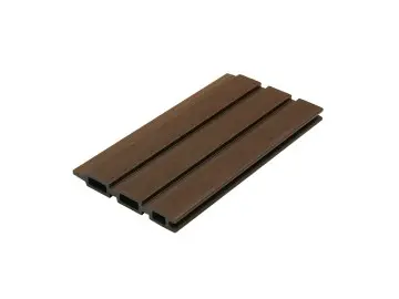 WPC Privacy Fencing with Hidden Fasteners