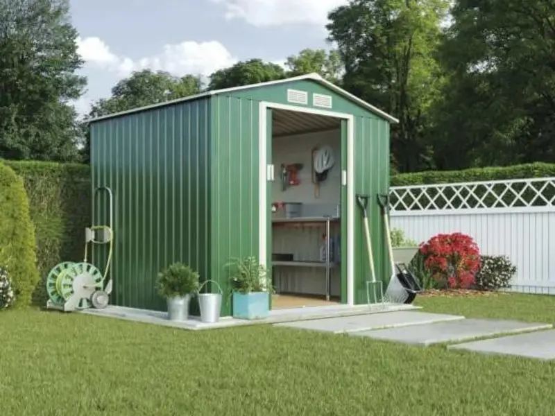 Color Trend of Garden Shed
