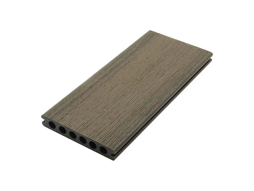 TerraShield capped Wood Plastic Composite Decking Low Maintenance