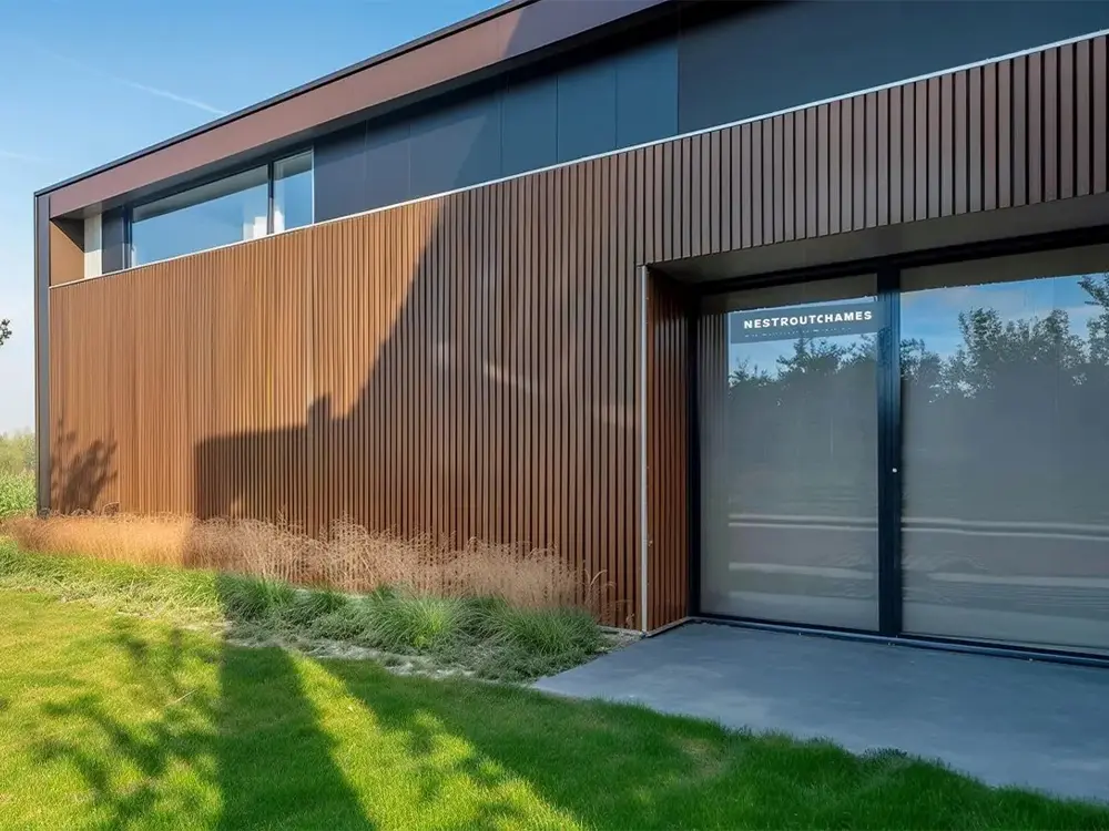 Research Directions in High-Strength Wood-Plastic Composites