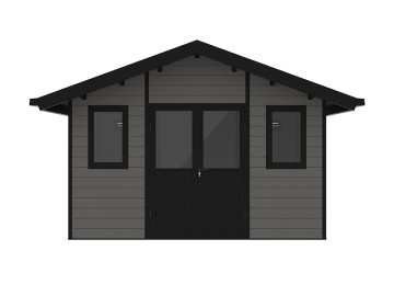 RidgeStar Waterproof Garden Shed for Backyard - Heavy Snow Load Rated
