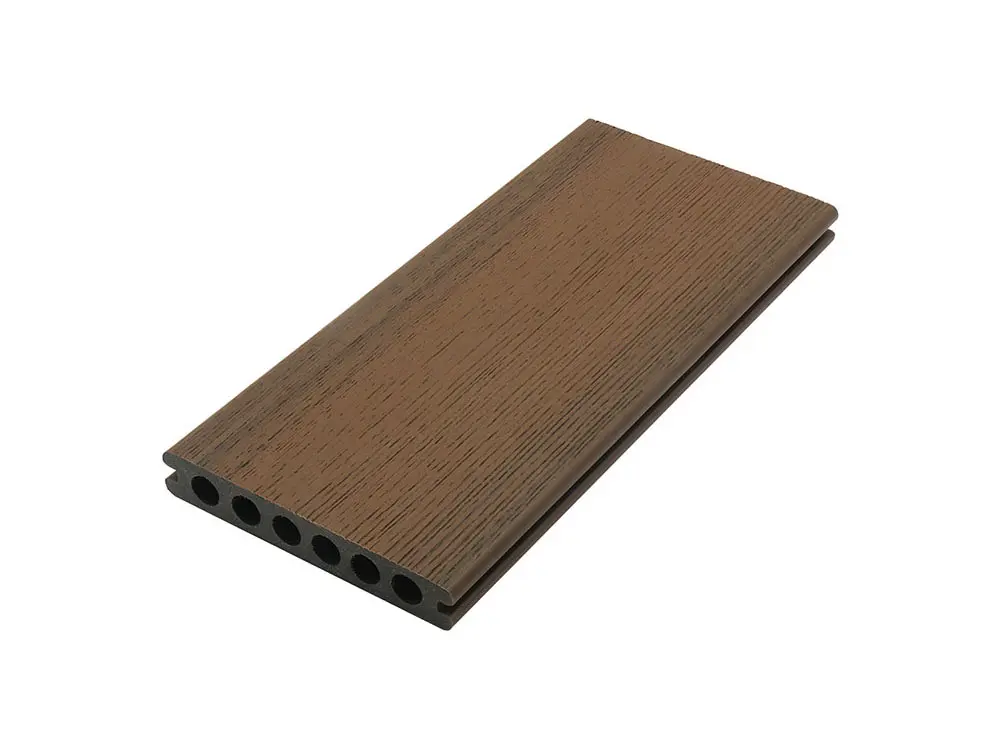 TerraShield capped Wood Plastic Composite Decking Low Maintenance