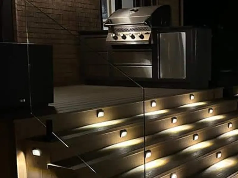 Chicago Industrial District, IL, USA