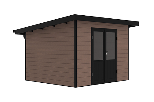 CeilingStar Premium Outdoor Storage Tool&Bike Shed with Lock