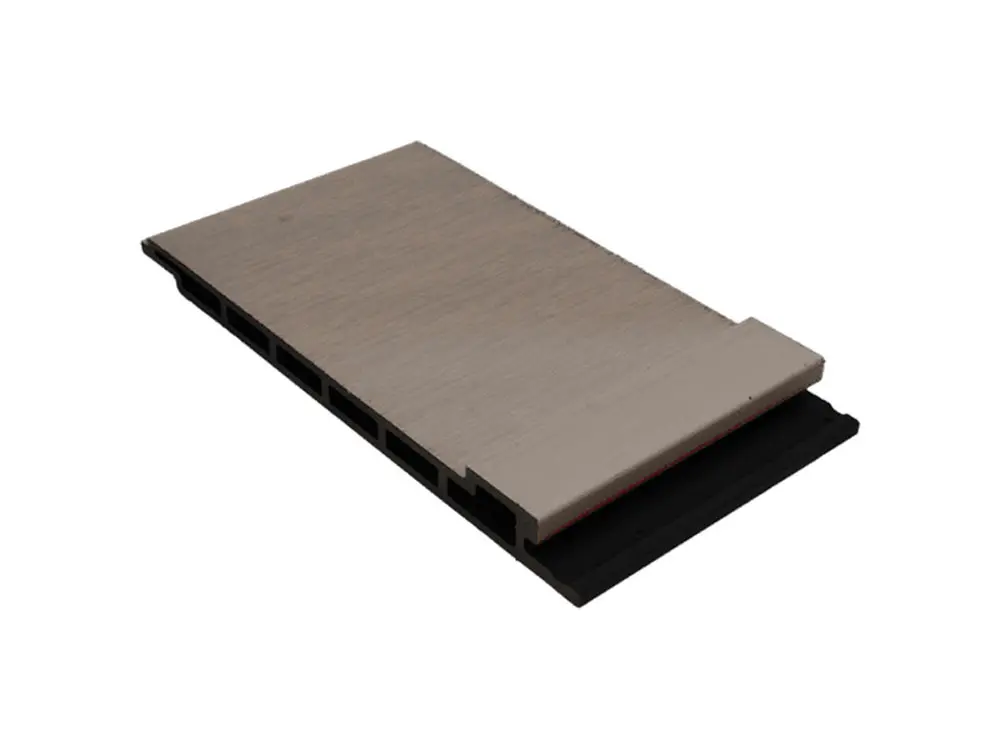 FORESTAR SlatWeave Waterproof Composite Deck Cladding for Houses