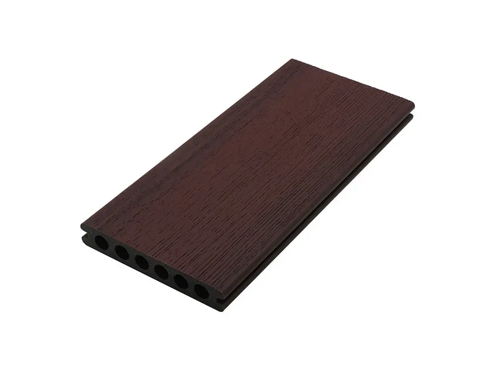 TerraShield capped Wood Plastic Composite Decking Low Maintenance